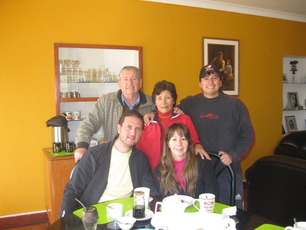 8A Cusco Guest House Zewnętrze zdjęcie